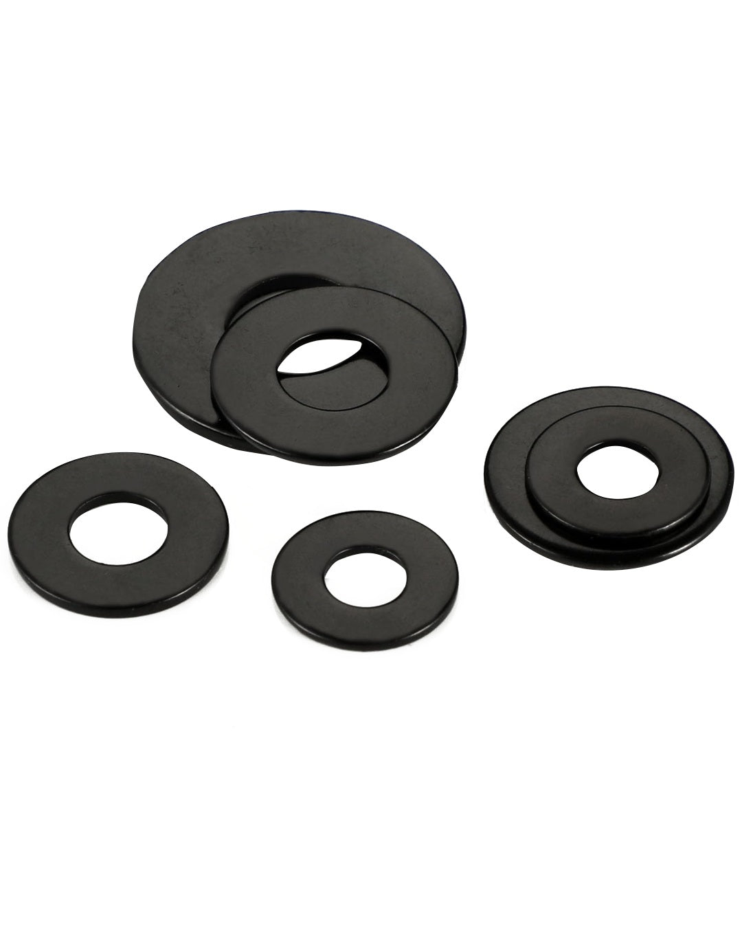 ARANDELA NYLON P TORNILLO TAMBOR NEGRA (20 PIEZAS)