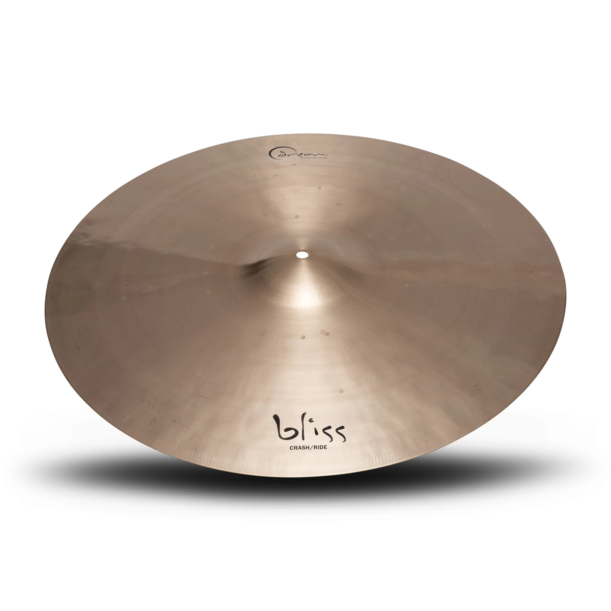 BLISS CRASH RIDE CYMBALS 20.