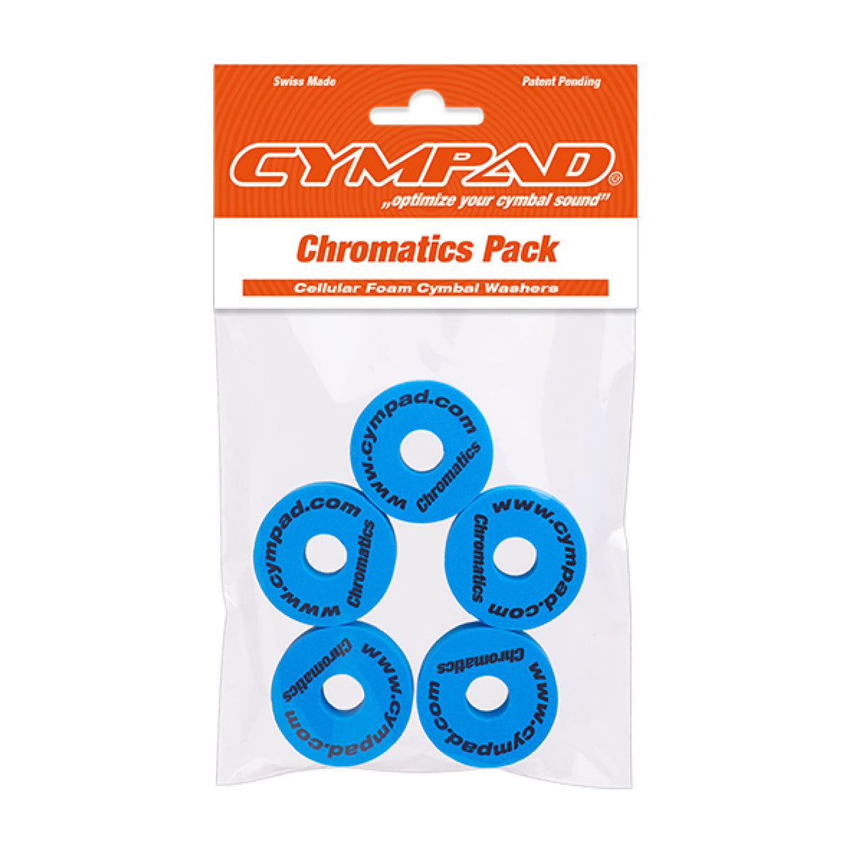 CHROMATICS SET 40/15MM AZUL (5 PIEZAS)