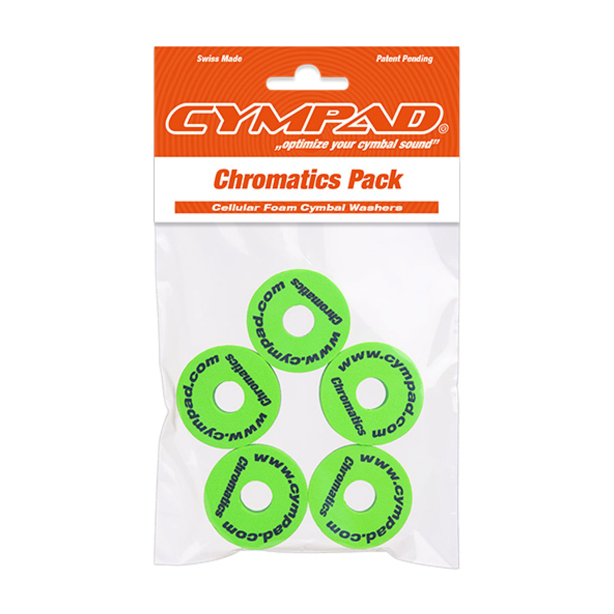 CHROMATICS SET 40/15 VERDE (5 PIEZAS)
