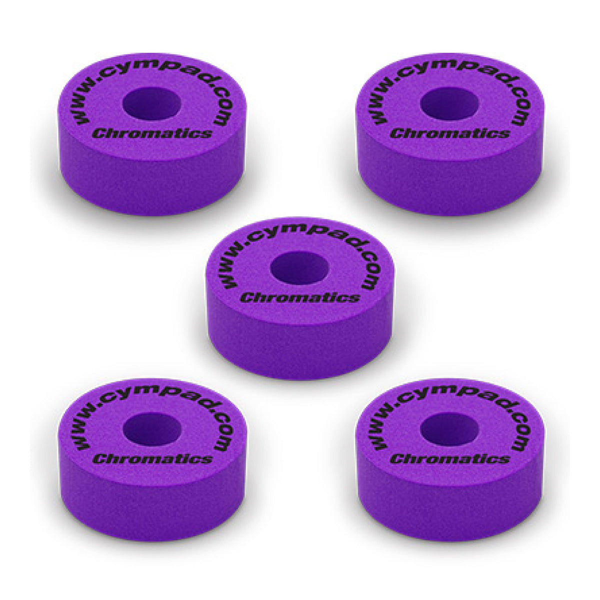 CHROMATICS SET 40/15MM MORADO(5 PIEZAS)
