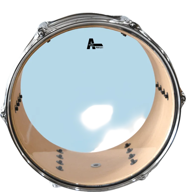 PARCHE 10" PROFLEX 1 CAPA TRANSPARENTE