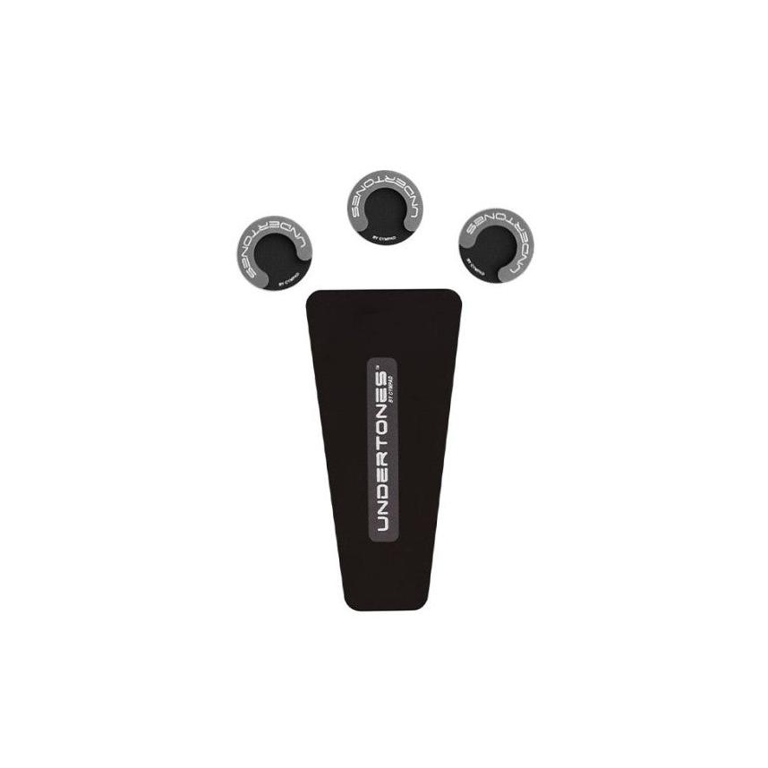 HI-HAT LEG PADS (X3)CON HI HAT PEDAL PAD (4 PIEZAS)