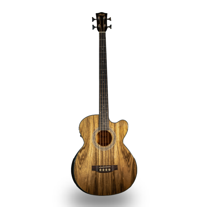 BAJO DE 4 CUERDAS ELECTRO-ACUSTICO