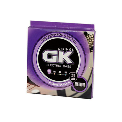 SET DE 4 CUERDAS PARA BAJO ELECTRICO CALIBRE .045-.105