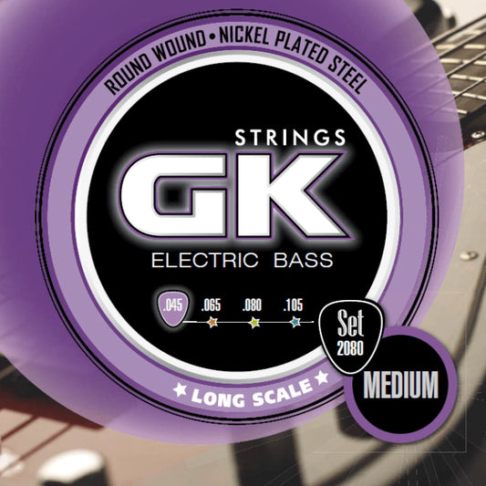 SET DE 4 CUERDAS PARA BAJO ELECTRICO CALIBRE .045-.105
