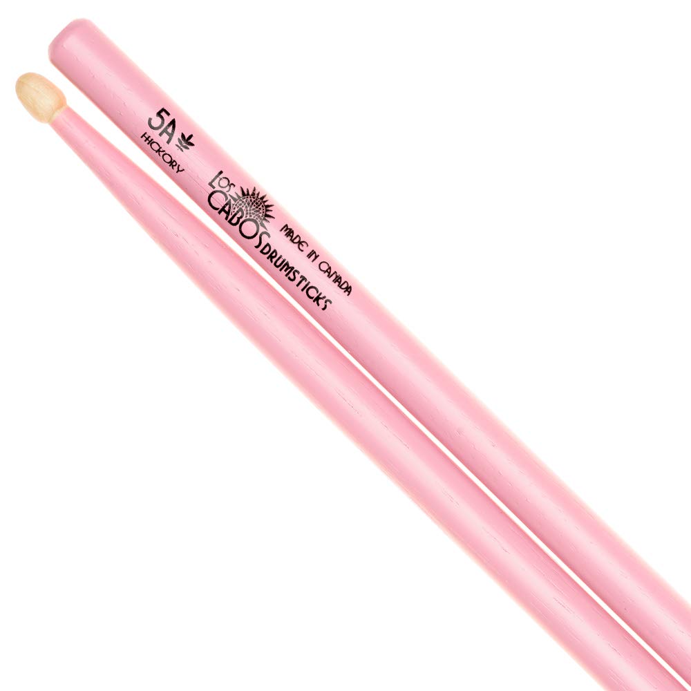 BAQUETA LOS CABOS 5A PINK HICKORY (EMPAQUE C/3 PARES)