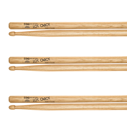 Baquetas 55AB Red Hickory