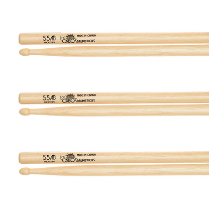 Baquetas 55AB Hickory