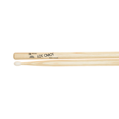 BAQUETA LOS CABOS 5B NYLON HICKORY (EMPAQUE C/3 PARES