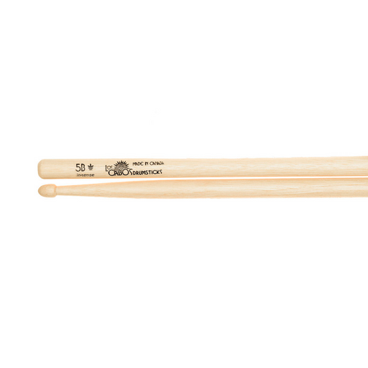 Baquetas 5B Intense Hickory