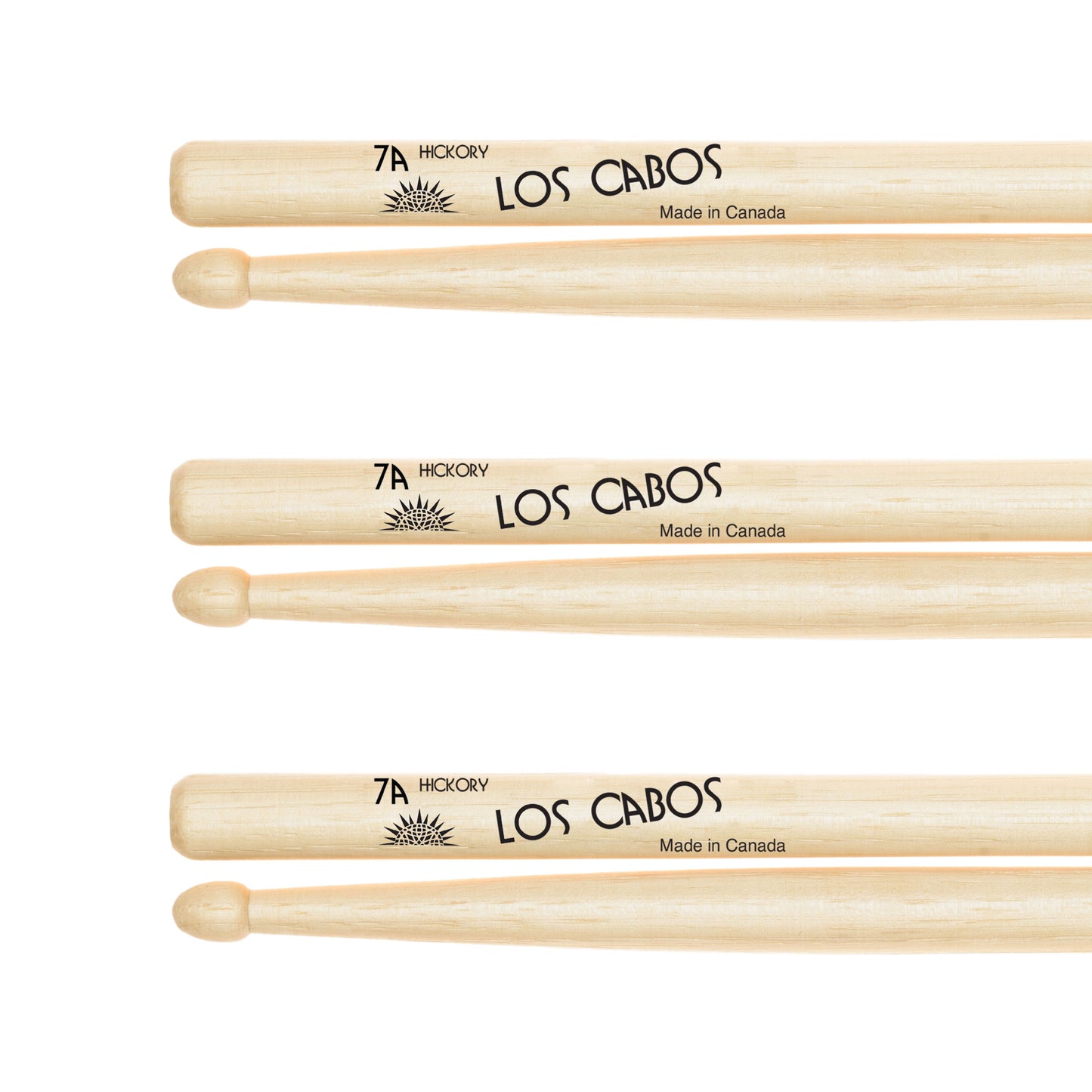 Baquetas 7A Hickory