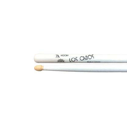 Baquetas 7A Hickory White Dip