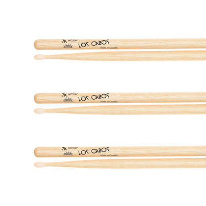 Baquetas 7A Nylon Hickory