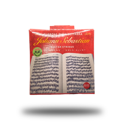 SET DE 7 CUERDAS LAMINADO JOHANN SEBASTIAN GUIT-CLASICA