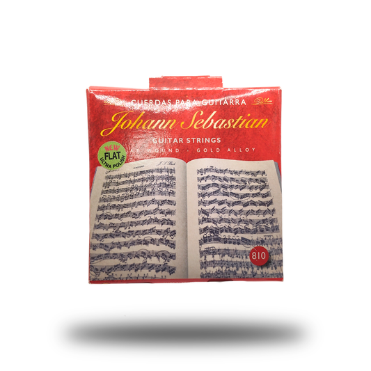 SET DE 7 CUERDAS LAMINADO JOHANN SEBASTIAN GUIT-CLASICA