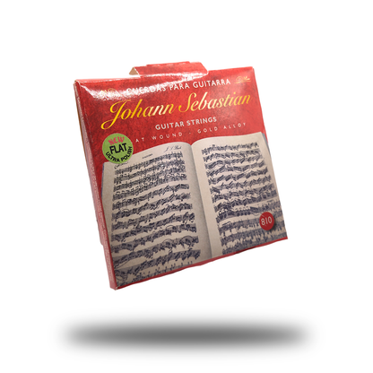 SET DE 7 CUERDAS LAMINADO JOHANN SEBASTIAN GUIT-CLASICA