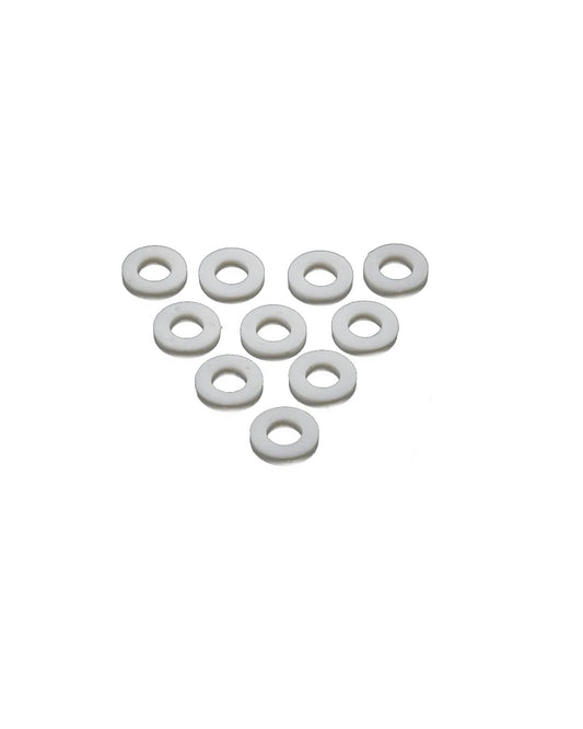 ARANDELA NYLON P TORNILLO TAMBOR BLANCA (20 PIEZAS)