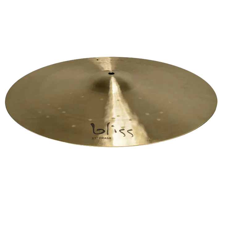 BLISS CRASH CYMBALS 17.