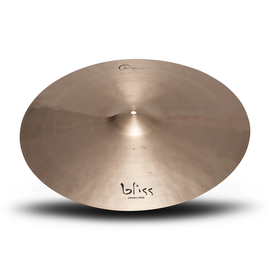 BLISS CRASH RIDE CYMBALS 19.