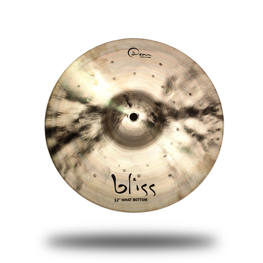 BLISS HI-HAT CYMBALS 12.