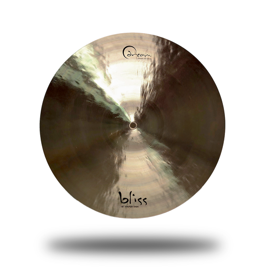 BLISS PAPER THIN  CYMBALS 18.