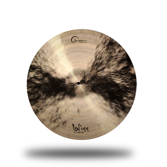 BLISS PAPER THIN CYMBALS 19.