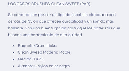 Brushes -Clean Sweep