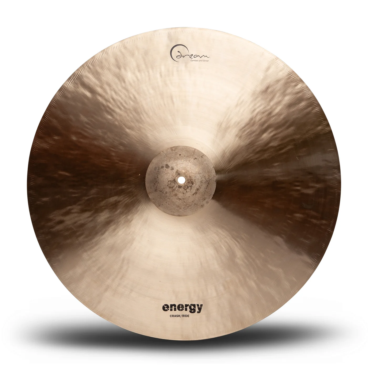 ENERGY CRASH RIDE CYMBALS 20.