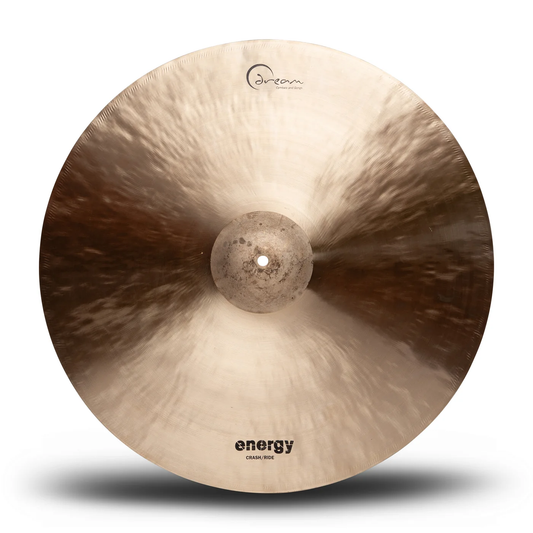 ENERGY CRASH RIDE CYMBALS 20.