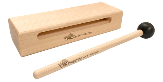 WOOD BLOCK (2 PIEZAS)