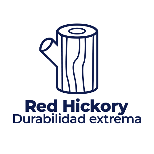Baquetas 55AB Red Hickory