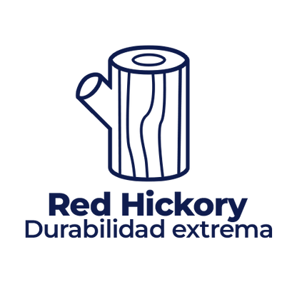 Baquetas 55AB Red Hickory