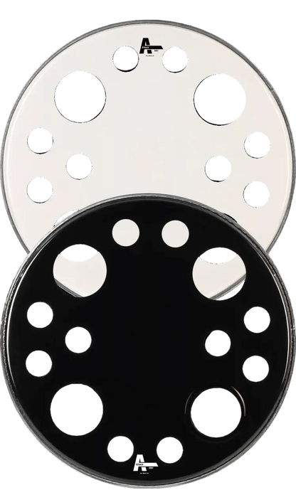 PARCHE 20" ORBIT DOBLE CAPA TRANSPARENTE/BLANCO