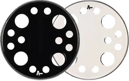 PARCHE 20" ORBIT DOBLE CAPA TRANSPARENTE/BLANCO