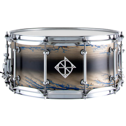 TAROLA ARTISAN; ASH – CELESTIAL BLACK BURST 6.5" X 14"