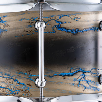 TAROLA ARTISAN; ASH – CELESTIAL BLACK BURST 6.5" X 14"