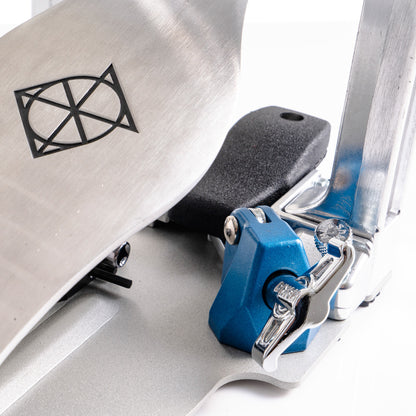 TRANSMISIÓN POR CADENA DE BOBINA DE PRECISIÓN CON UN SOLO PEDAL