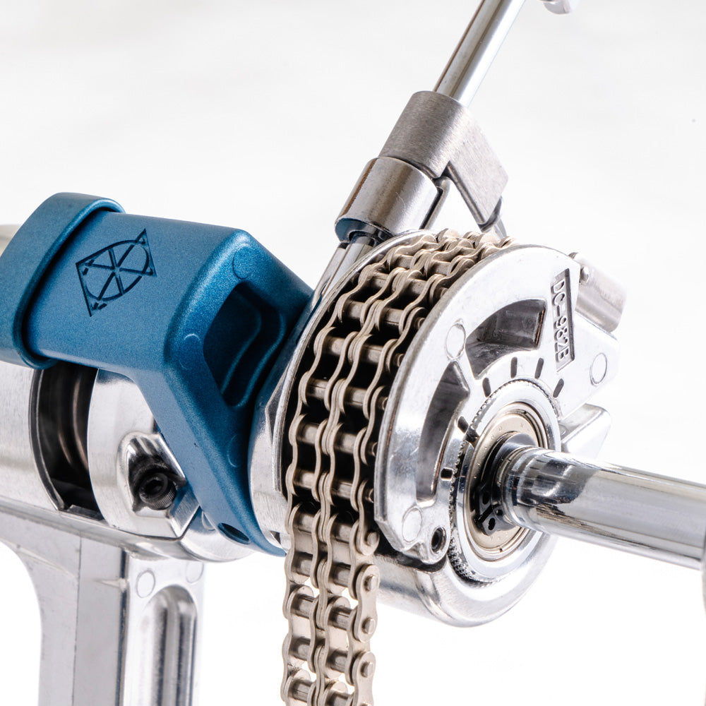 TRANSMISIÓN POR CADENA DE BOBINA DE PRECISIÓN CON UN SOLO PEDAL