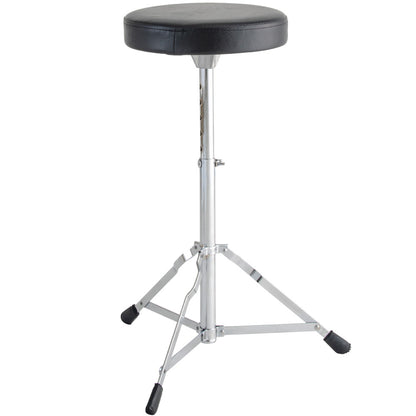 ASIENTO PARA BATERISTA , COLOR NEGRO.