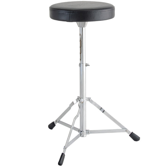 ASIENTO PARA BATERISTA , COLOR NEGRO.
