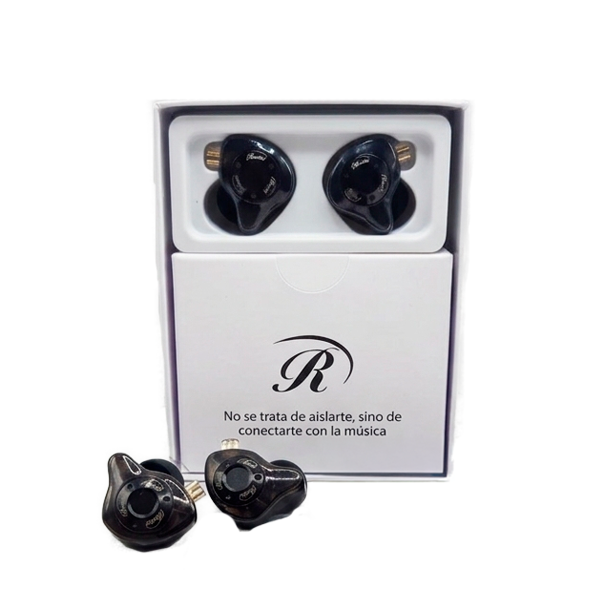 AUDIFONOS ROSIN NEGRO