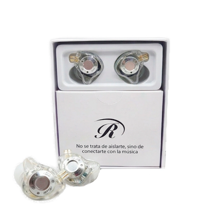AUDIFONOS ROSIN TRANSPARENTE